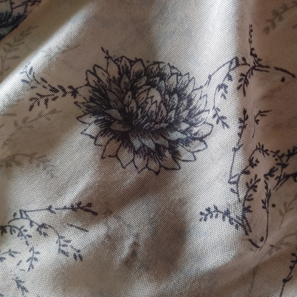 Blush Floral Kimono SZ.24\26 NWT - Picture 6 of 7